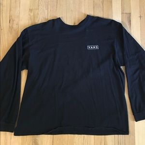 VANS long sleeve